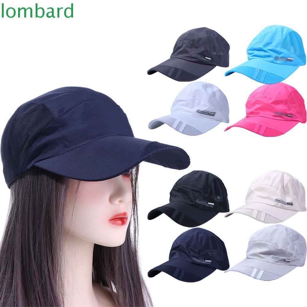 Mũ Lưỡi Trai Thể Thao Phối Lưới Thoáng Khí Phong Cách Hàn Quốc