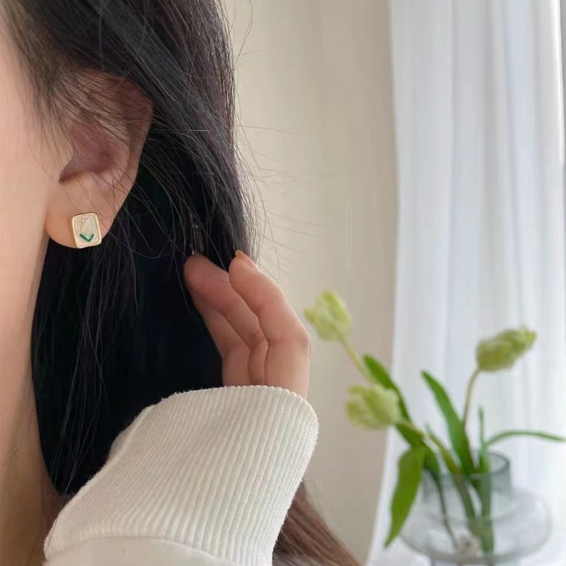 Bộ Ba Món Bông Tai Hoa tulip Nhỏ Tinh Tế Thời Trang Xuân Hè Mới 2023 Dành Cho Bạn Nữ