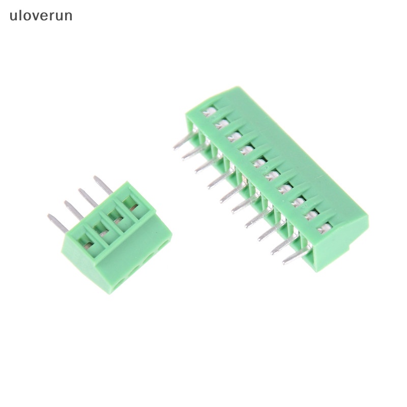 1 Khối Thiết Bị Đầu Cuối 2P-16P KF128 2.54mm PCB Chất Lượng Cao