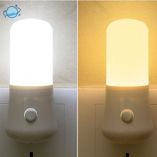 Đèn ngủ bảo vệ mắt có công tắc điều khiển tiện dụng