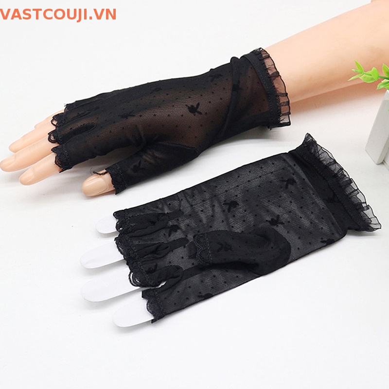Găng Tay Bảo Vệ Chống Tia UV Khi Làm Móng