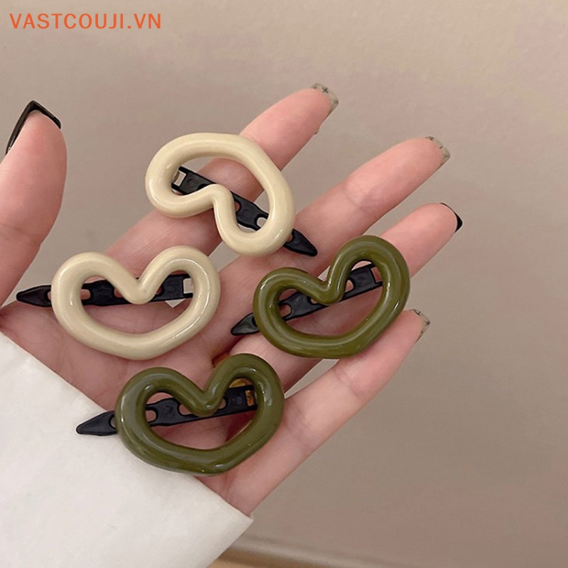 Bộ 2 Kẹp Tóc Phong Cách Vintage Thanh Lịch Cho Nữ