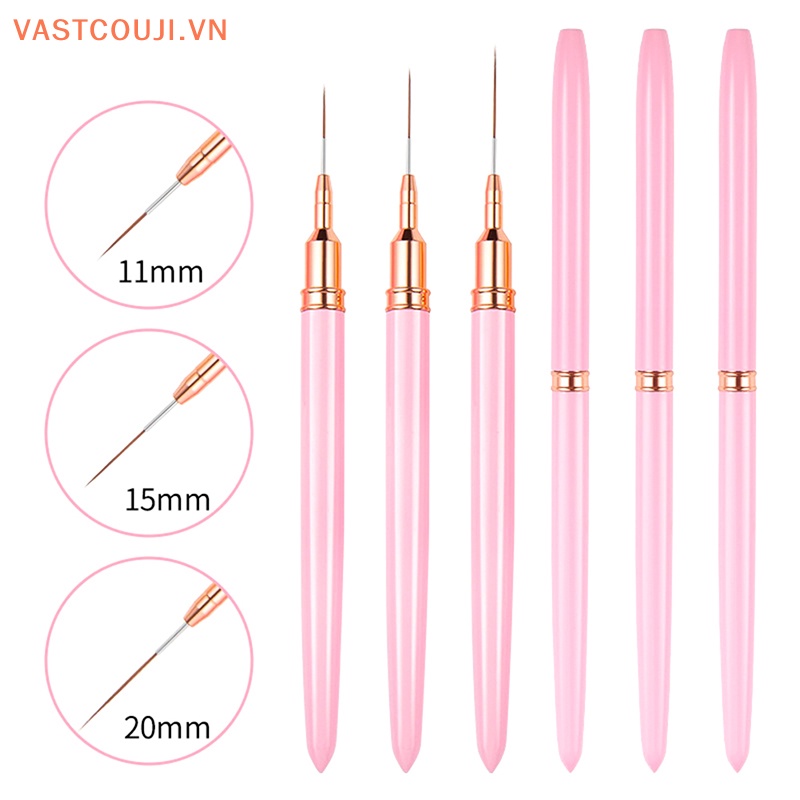 1 Cọ Vẽ Trang Trí Móng Tay Sợi Nylon