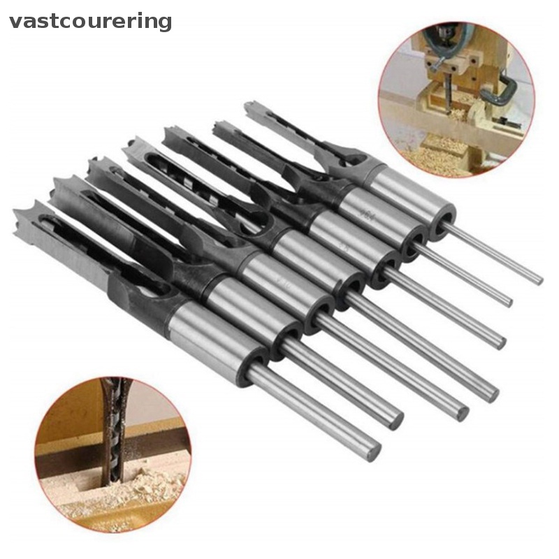 Mũi Khoan Lỗ Hình Vuông HSS Chuyên Dụng Cho Làm Mộc