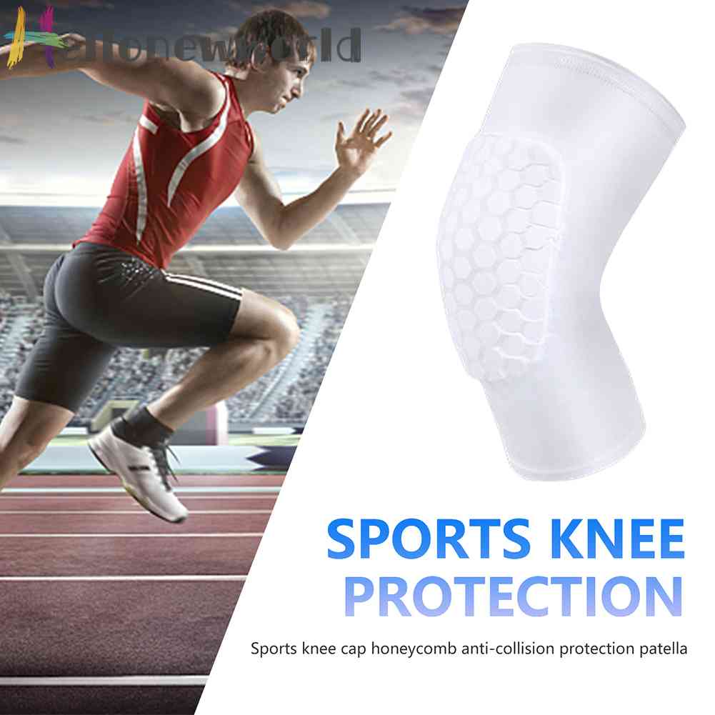 1 Băng Quấn Bảo Vệ Đầu Gối Bằng Spandex Thoáng Khí