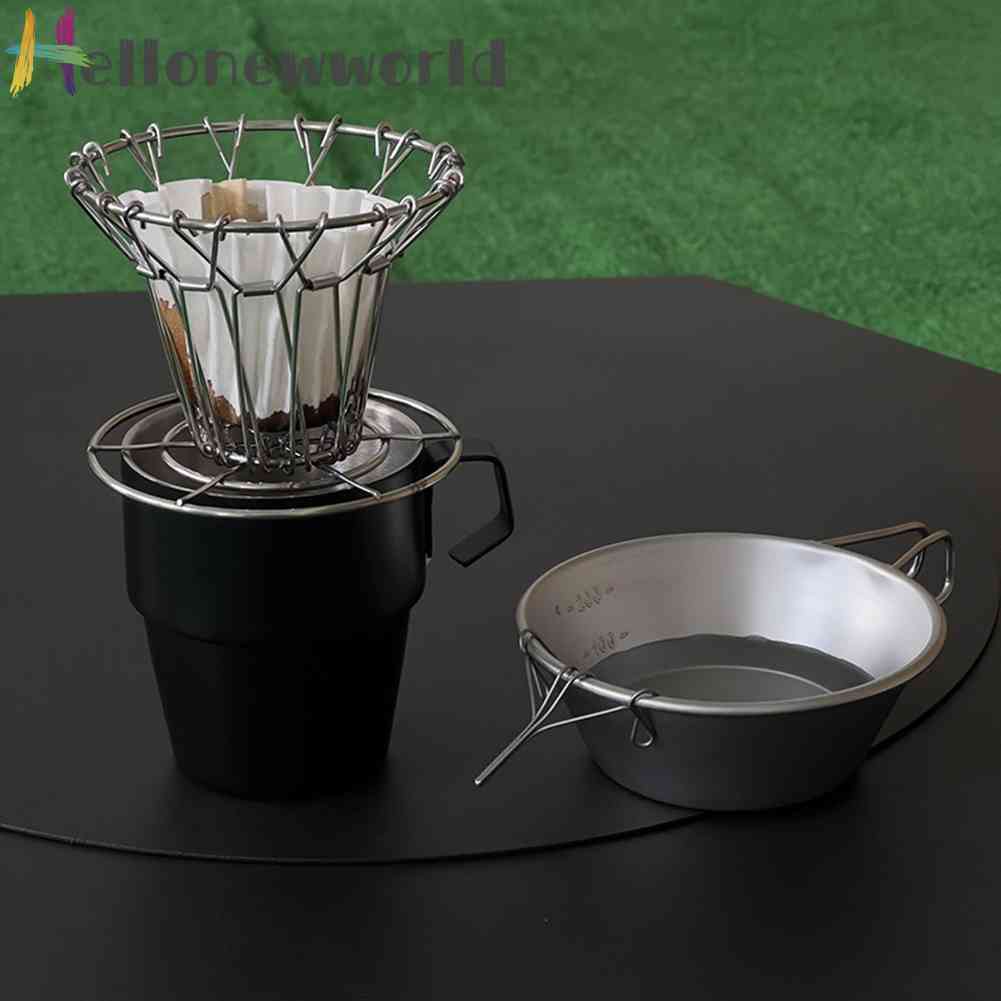 Khung Gắn Cố Định Tô Uống Cà Phê Mang Đi Cắm Trại Tiện Dụng