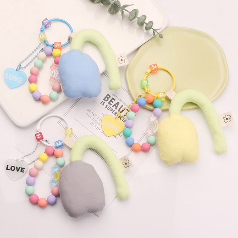 Ygt Móc Chìa Khóa Hình Hoa Tulip Nhồi Bông Nhiều Màu Sắc Dễ Thương