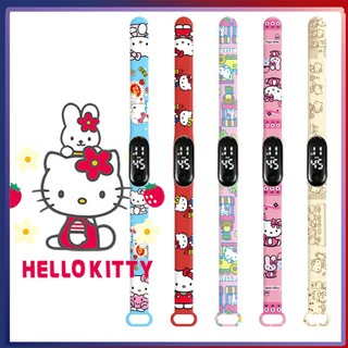 Đồng hồ điện tử hình hello kitty cho bé