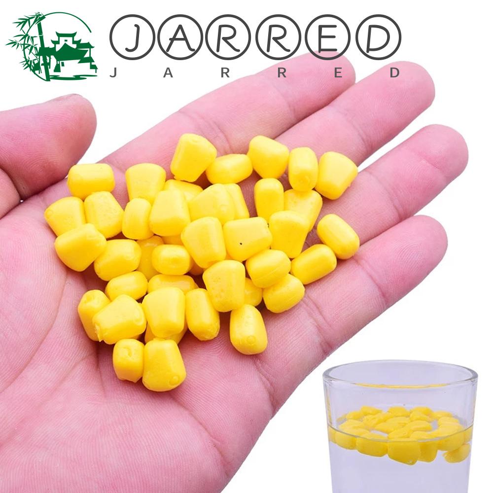 Mồi Câu Cá Bằng Nhựa Mềm Hình Hạt Bắp Nổi Trên Mặt Nước