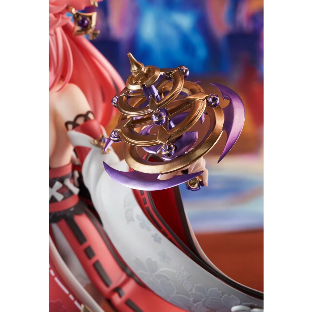 Mô Hình Nhân Vật Yae Miko Quyến Rũ