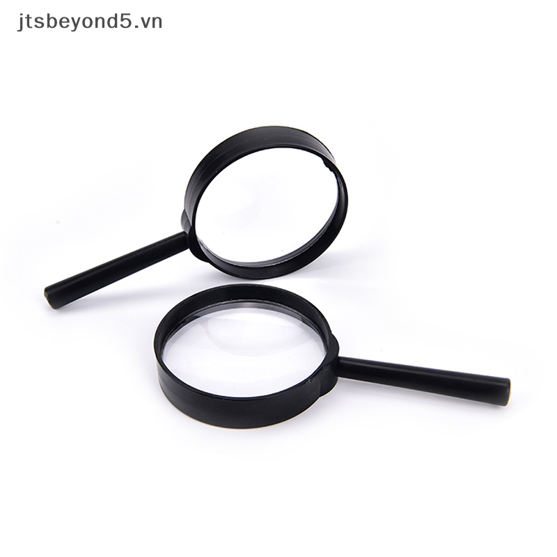 # JY#  1 chiếc kính lúp 60mm cầm tay 5x Kính lúp cầm tay đọc tầm nhìn thấp ..