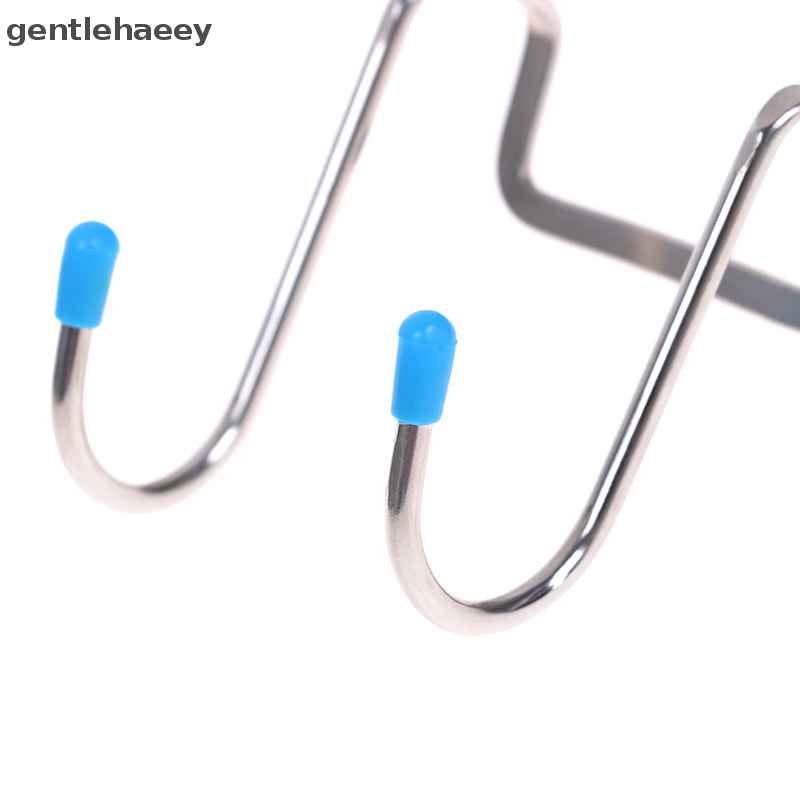 Móc Treo Đồ Dùng Hình Chữ S Bằng Thép Không Gỉ Tiện Dụng Cho Nhà Tắm / Nhà Bếp