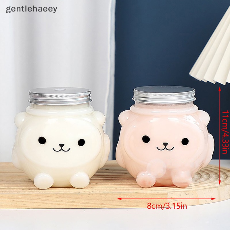 Bình Nước Hình Gấu 500ml Xinh Xắn Đáng Yêu