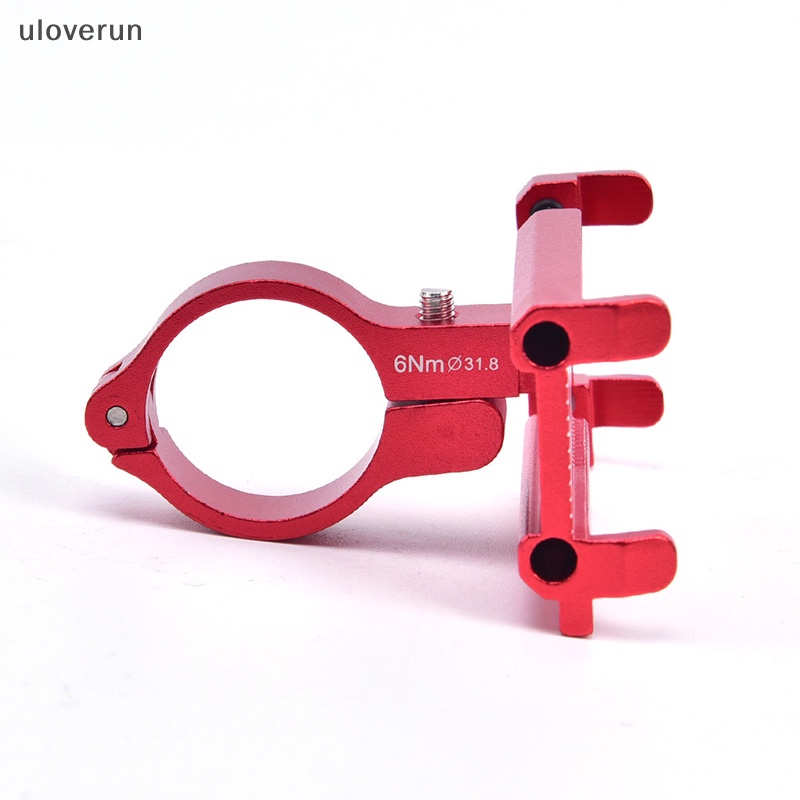 1 Giá Đỡ Điện Thoại Bằng Hợp Kim Nhôm Gắn Tay Lái Xe Đạp Tiện Dụng