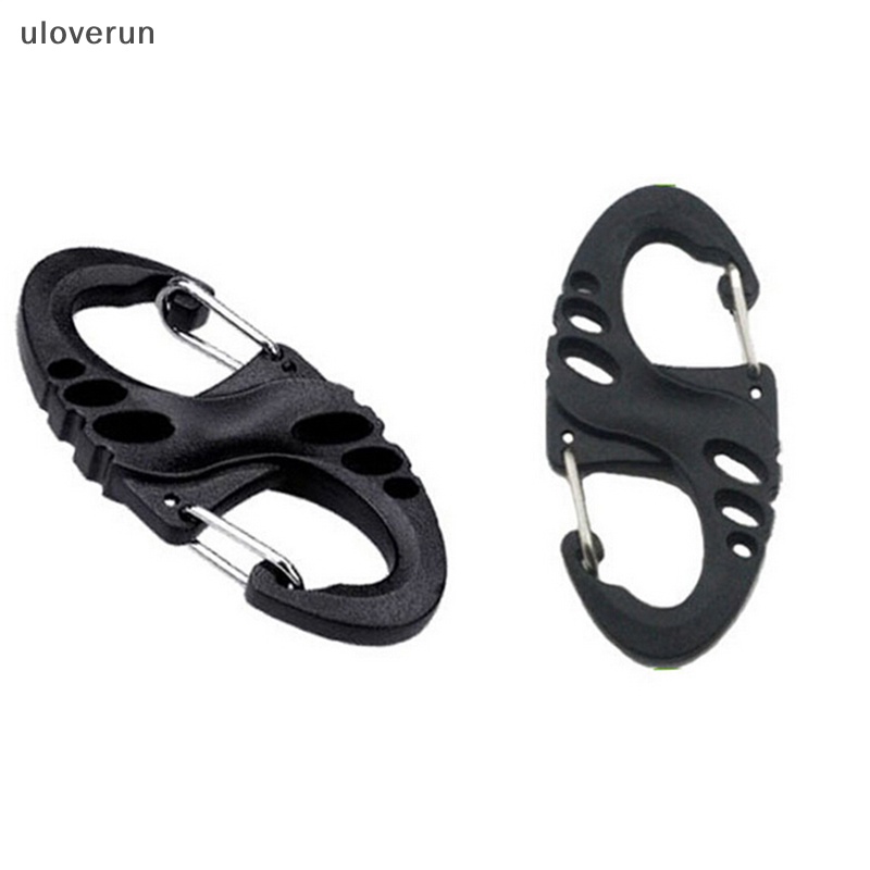 Set 2 Móc Khóa Sinh Tồn Hình Chữ S Tiện Dụng