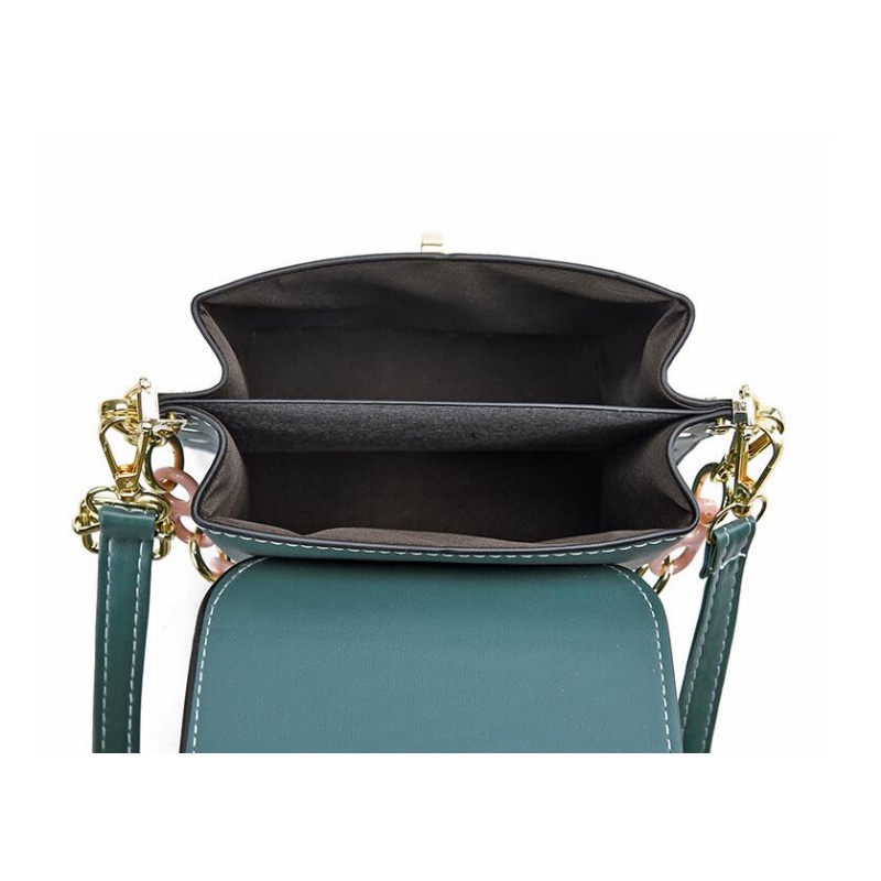 Túi Da Đeo Chéo In Họa Tiết Thời Trang Dành Cho Nữ