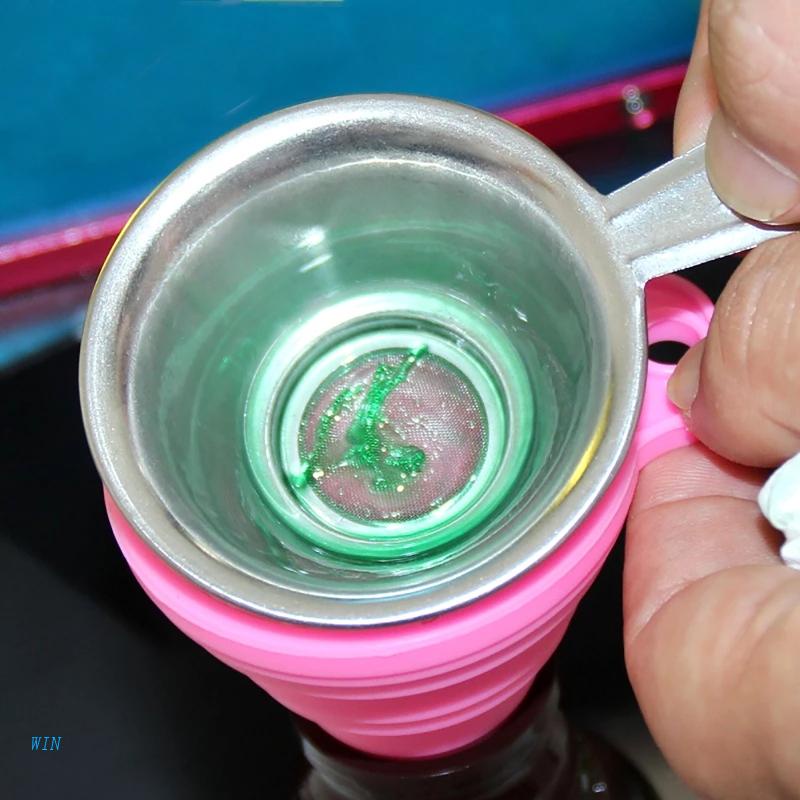 Phễu Lọc Tia UV Resin Silicone Gấp Gọn Được In 3D