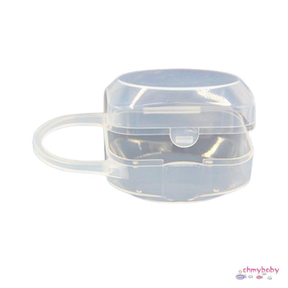 [Sẵn sàng] Núm Vú Giả Cho Bé Hộp Bảo Quản Di Động Ăn Điều Dưỡng Nôi Giá Đỡ Du Lịch Ngoài Trời Tiếp Liệu Ốp Lưng [P/9]