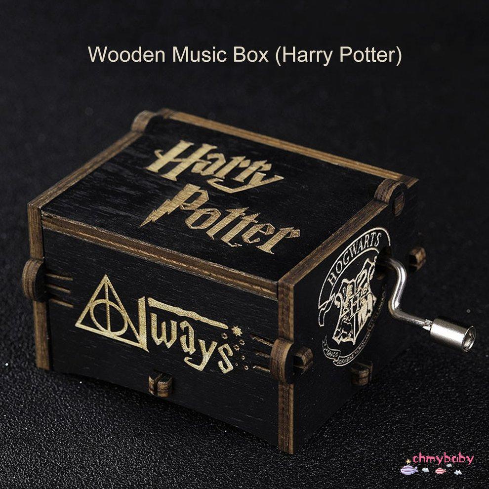 [OMY] Nhà Hộp Nhạc Cổ Điển Gỗ Quay Tay Sáng Tạo Thủ Công [P/19]