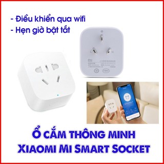 Ổ cắm thông minh Xiaomi kết nối Wifi nhà thông minh mi Smart Socket