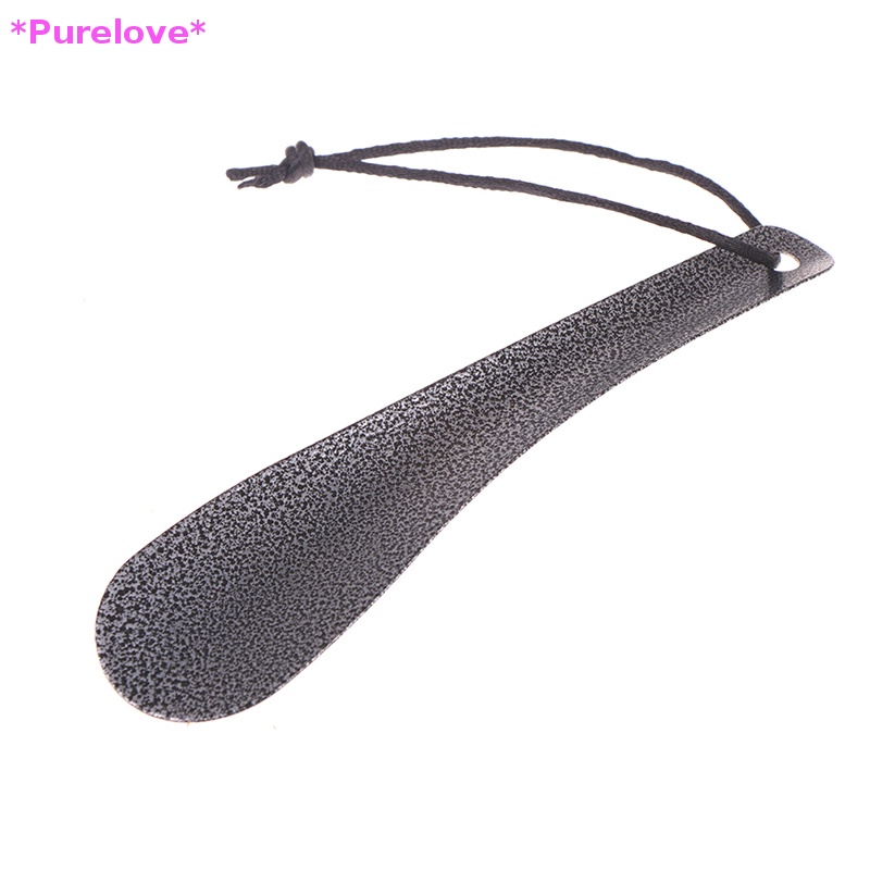 1 Dụng Cụ Hỗ Trợ Mang Giày Bằng Thép Không Gỉ 19cm Mới