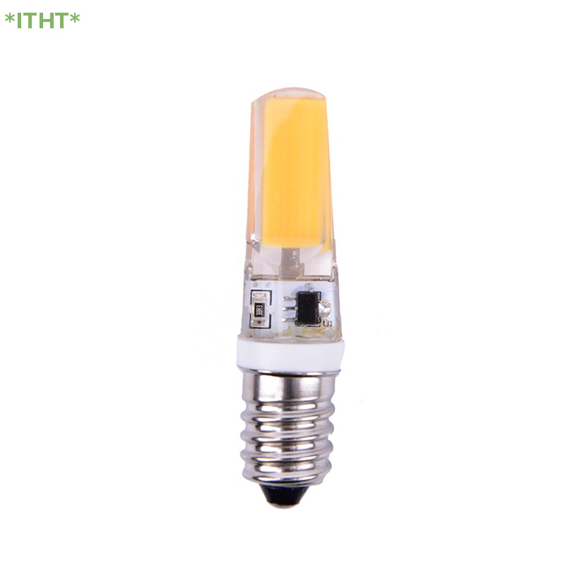 Bóng Đèn LED G4 G9 E14 COB SMD 9W 220V Bằng Silicone Tiện Dụng Mới
