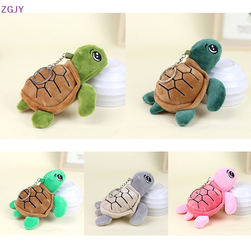 Đồ chơi nhồi bông Hình Rùa Biển Mềm Mại Trang Trí Ba Lô / Móc Khóa Cho Bé Mới