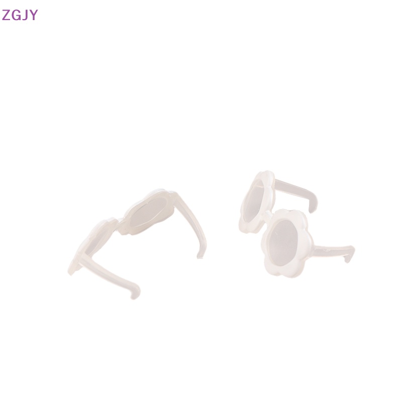 Kính Mát Gọng Nhựa Hình Bông Hoa Tỉ Lệ 1 / 6 Cho Búp Bê Mới