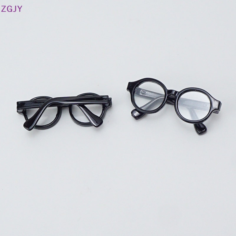 Mắt Kính Trong Suốt Mini Dễ Thương Dùng Trang Trí Nhà Búp Bê Mới