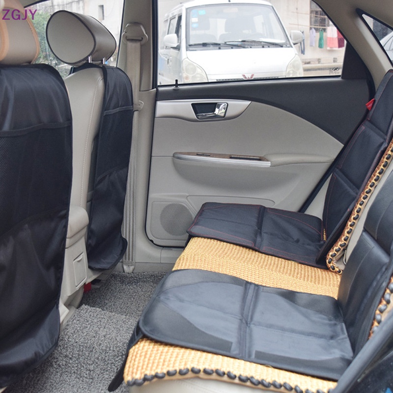 Đệm Lót Ghế Ngồi Xe Hơi ZGJY Chống Trượt Chống Trầy Tiện Dụng Mới