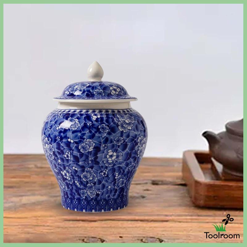 Hũ Gốm Đựng Gừng Truyền Thống Có Nắp Đậy Tiện Dụng Cho Gia Đình