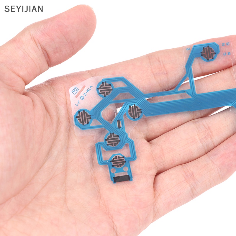 Phim Dán Mỏng Màu Xanh Dương Cho Tay Cầm Điều Khiển PS4 DS4 PRO JDS 050 040 030 010 JAN