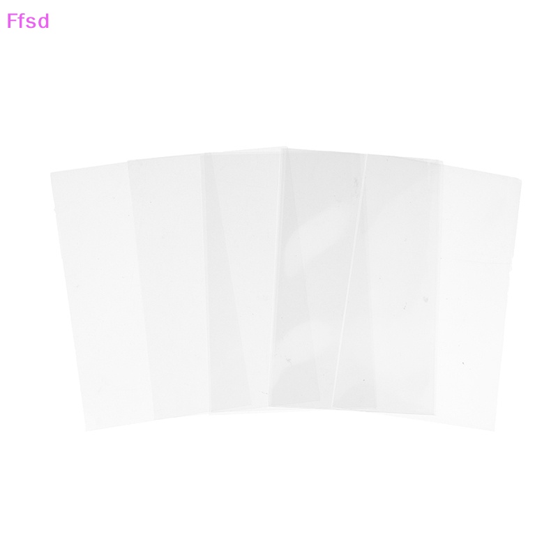 Set 50 Tấm Phim Bọc Bảo Vệ Album Ảnh Kích Thước 57x92mm