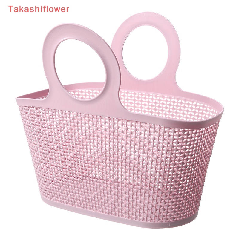 Giỏ Nhựa Rỗng Đa Năng Đựng Đồ Dùng Nhà Tắm Tiện Dụng
