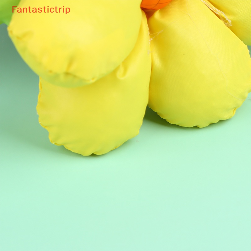 Băng Đô Cài Tóc Hình Hoa Hướng Dương Ngọt Ngào Cho Nữ