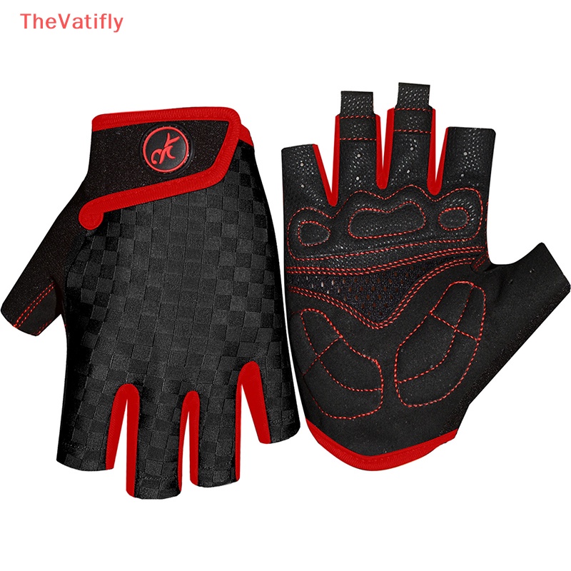 Găng Tay Đi Xe Đạp Leo Núi / Xe Máy Thấm Hút Mồ Hôi Bằng Nylon Thoáng Khí Cho Nam Và Nữ (S ,L, XL)