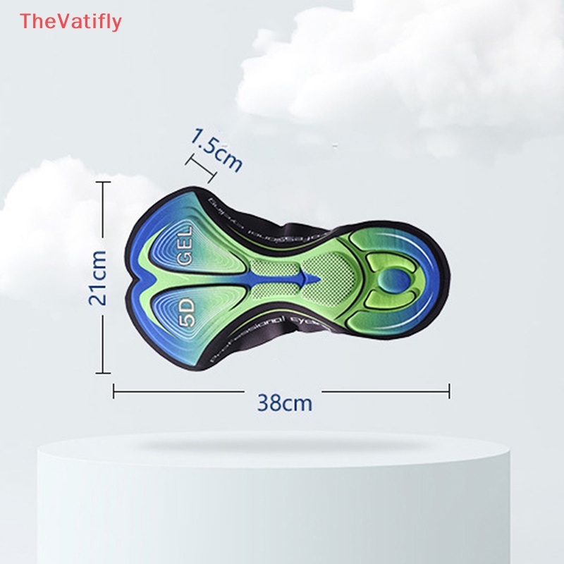 [Thevalifly] Quần Đùi Đi Xe Đạp Có Đệm GEL Thoáng Khí Chống Sốc Dành Cho Nam