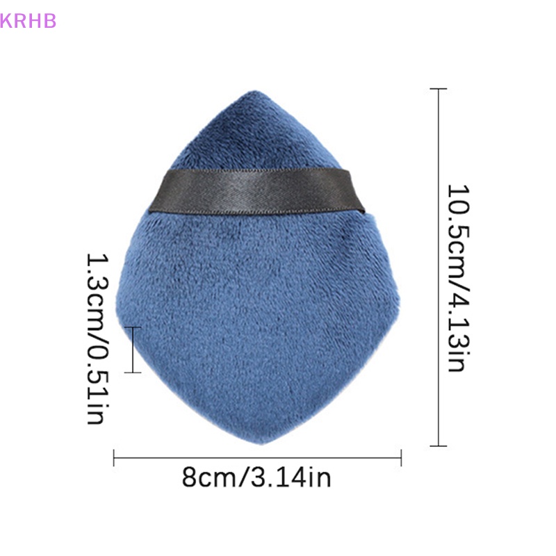 Set 2 Mút Trang Điểm Cotton Mini Hình Viên Kim Cương Mới