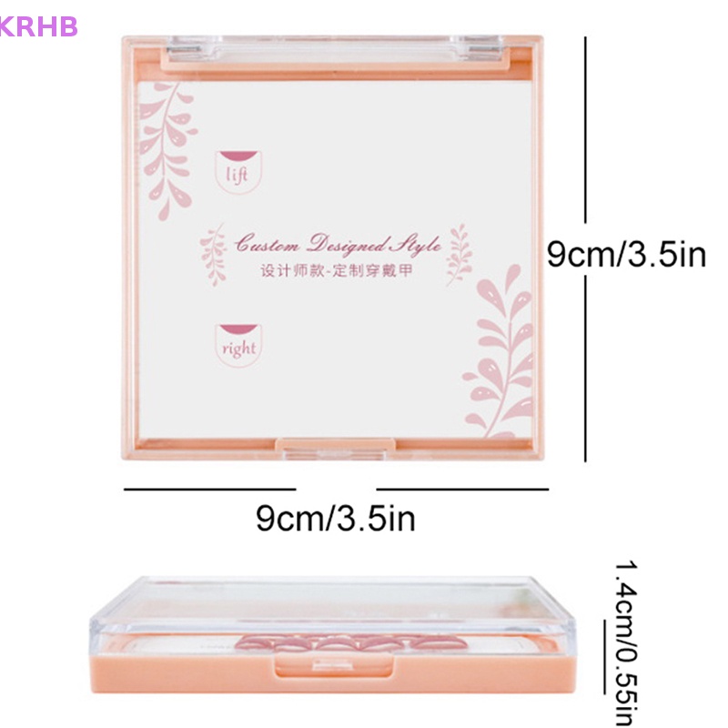 Hộp Đựng Dụng Cụ Làm Móng Nghệ Thuật Mới