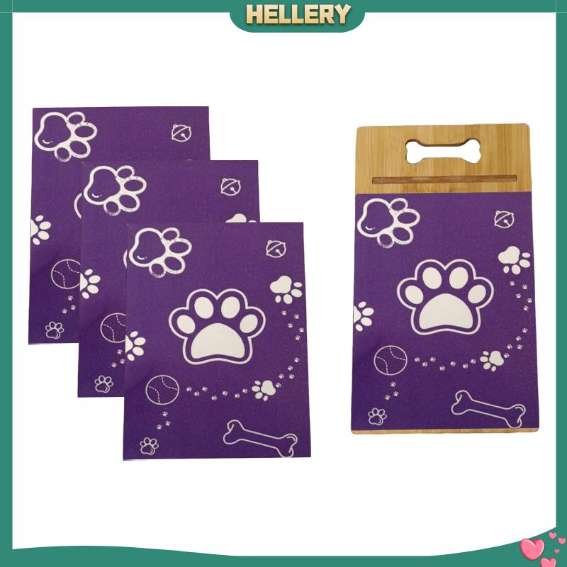 [HelleryVN] Dụng Cụ Cắt Móng Vuốt Gỗ Chống Mài Mòn Cho Thú Cưng