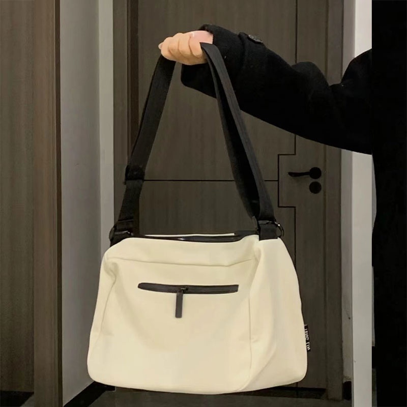 AlphaZ Túi Xách Đeo Vai Cỡ Lớn Hình Trái Tim Màu Rượu Thời Trang Dành Cho Nữ