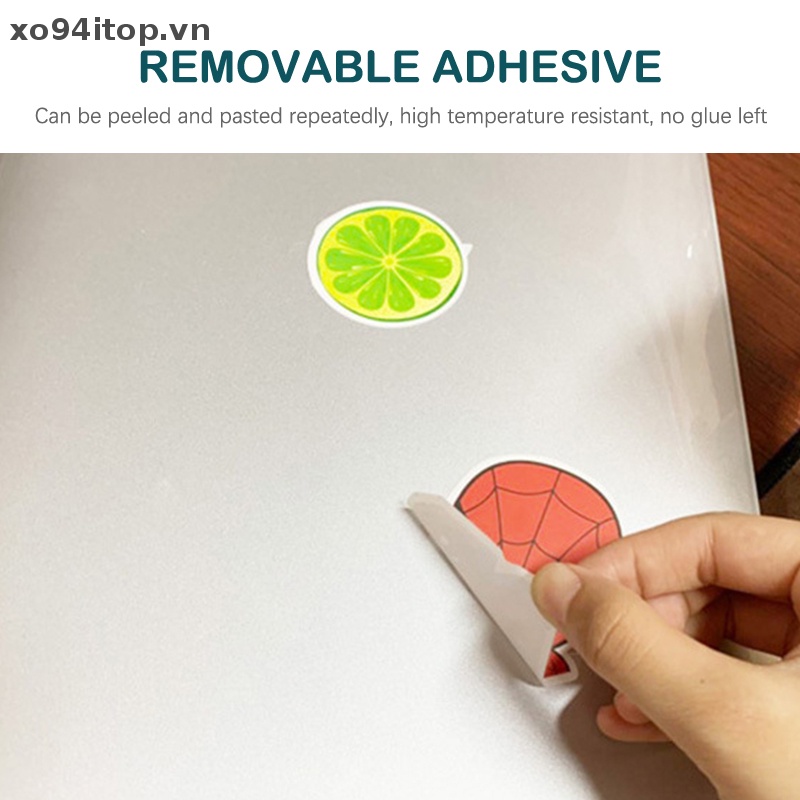 Set 40 Miếng Dán Graffiti Trang Trí Tủ Lạnh / Xe Hơi / Ván Trượt / Laptop Hình Chú Cáo Nhỏ Dễ Thương