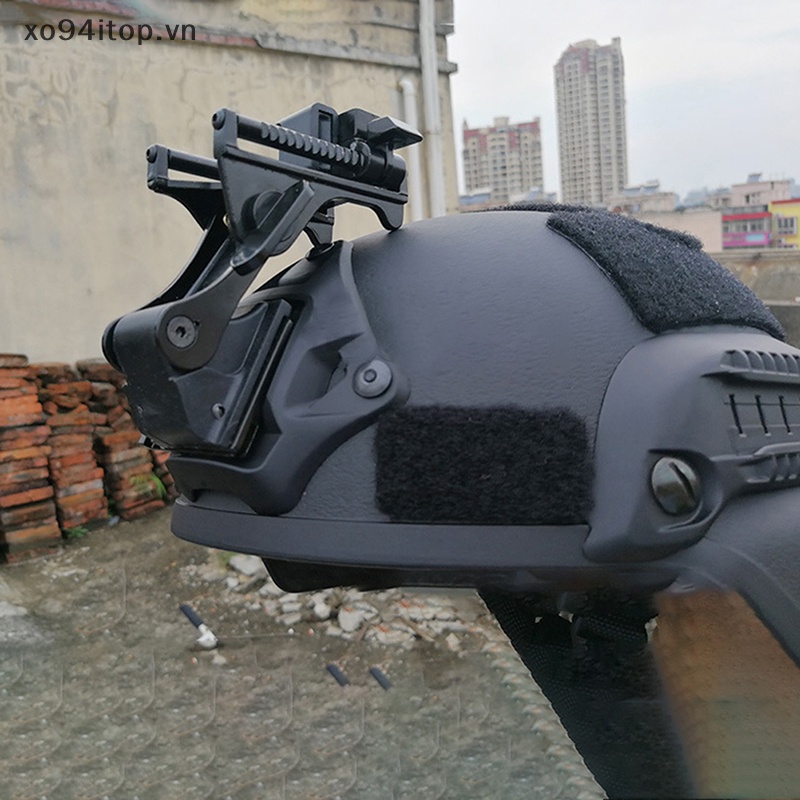 Bộ Phụ Kiện Gắn Nón Bảo Hiểm Tầm Nhìn Ban Đêm Rhino NVG PVS-14 PVS-7
