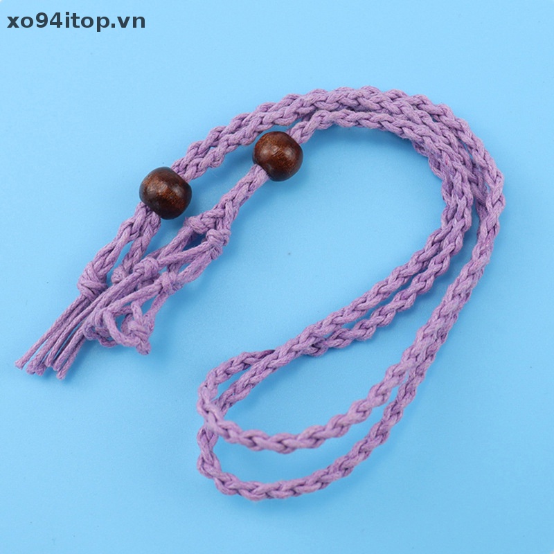 1 Cuộn Vòng cổ Bằng Đá Rỗng Có Thể Điều Chỉnh DIY