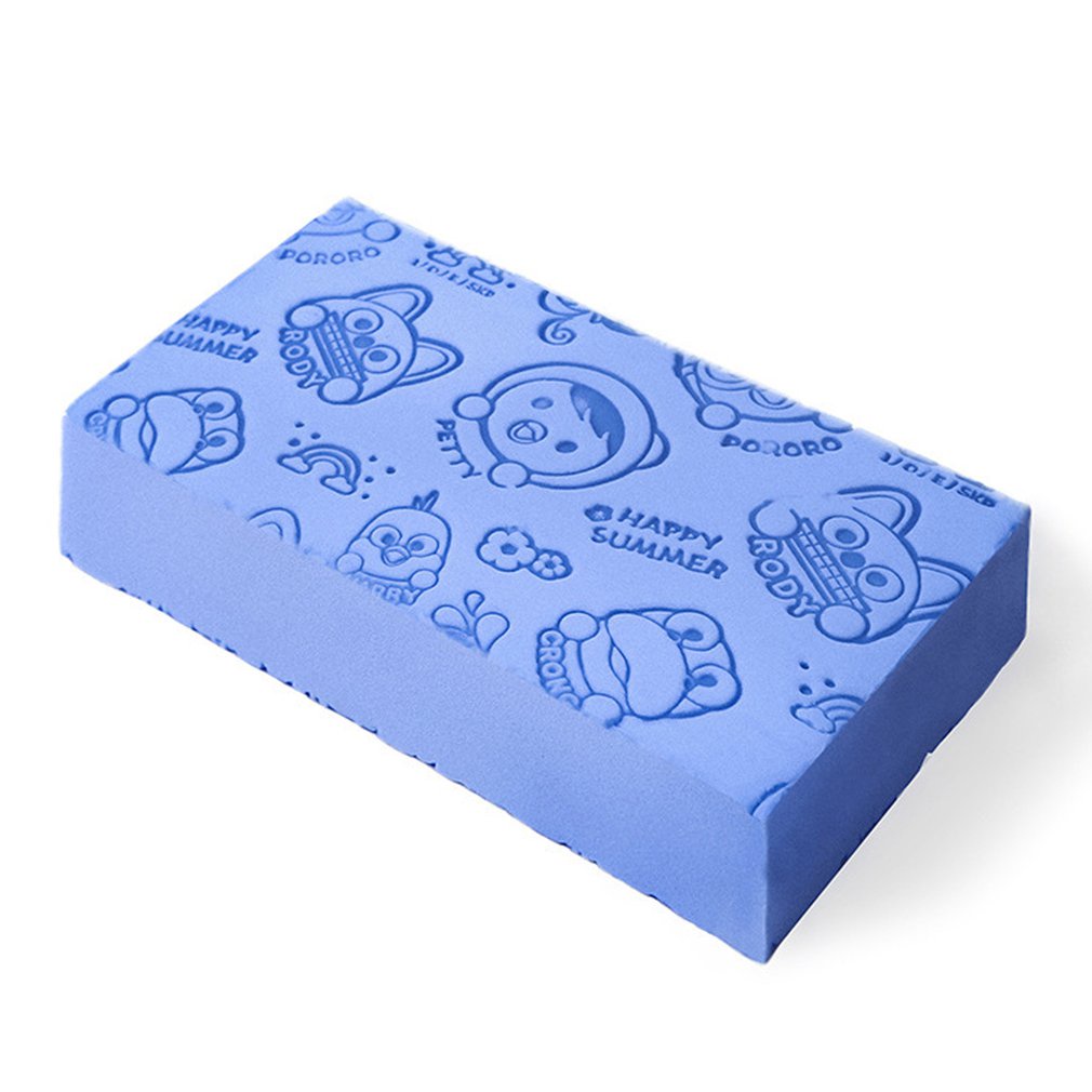 Children Magic Bath Sponge Exfoliating Dead Skin Removing Sponge Body Massage