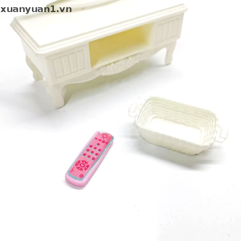 Set 3 Giỏ Mini 16CM Đựng Đồ Chơi Điều Khiển Từ Xa Cho Nhà Búp Bê
