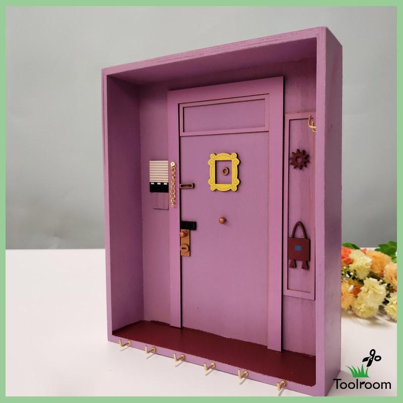 Giá Đỡ [Toolroom] Hộp Đựng Móc Treo Trang Trí