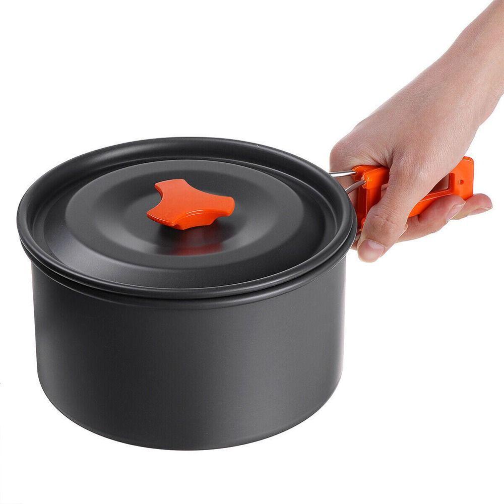 MYRONGVN Bộ Tô Muỗng Tô Bằng Hợp Kim Nhôm Tiện Dụng Mang Đi Cắm Trại