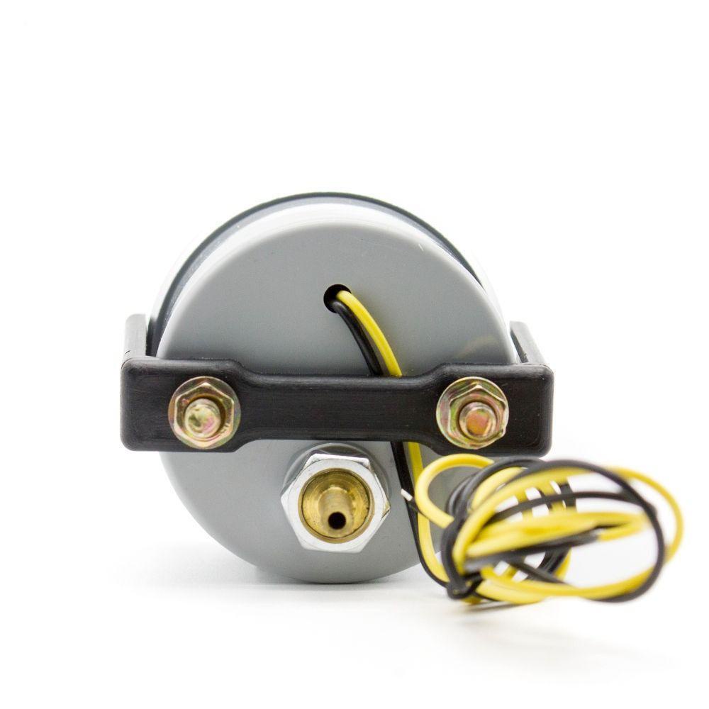 CONOPERY Đồng Hồ Đo Tăng Áp 52mm Có Đèn LED Chuyên Dụng Cho Xe Mô Tô