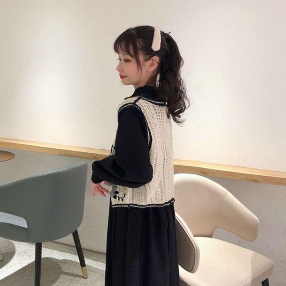 Áo Croptop Chất Liệu Cotton Thêu Họa Tiết Hoa Phong Cách Hàn Quốc Thời Trang Mùa Hè Xinh Xắn Cho Nữ